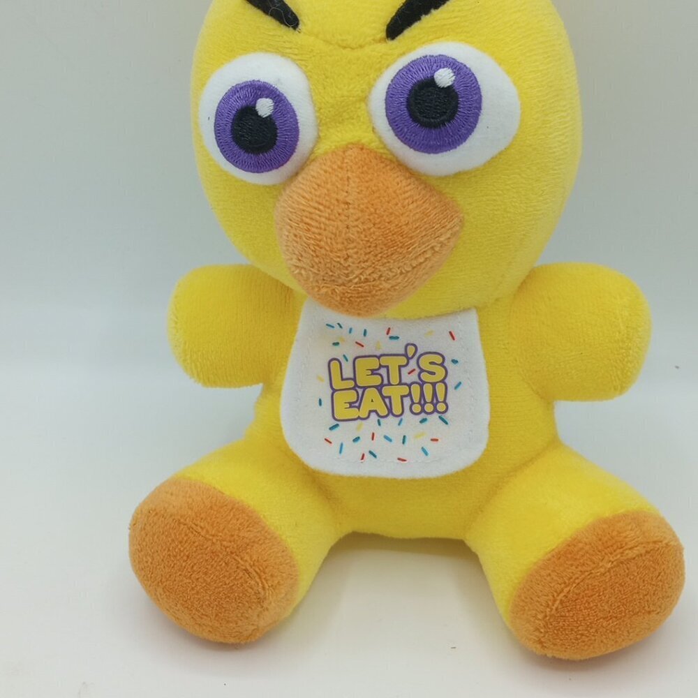 Five Nights At Freddy's FNAF Chica Yellow Duck Plush 2016 Funko - Picture 4 of 9